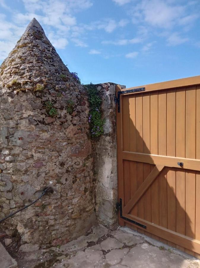 Maison de ville ( à la campagne) Bayeux Exterior foto